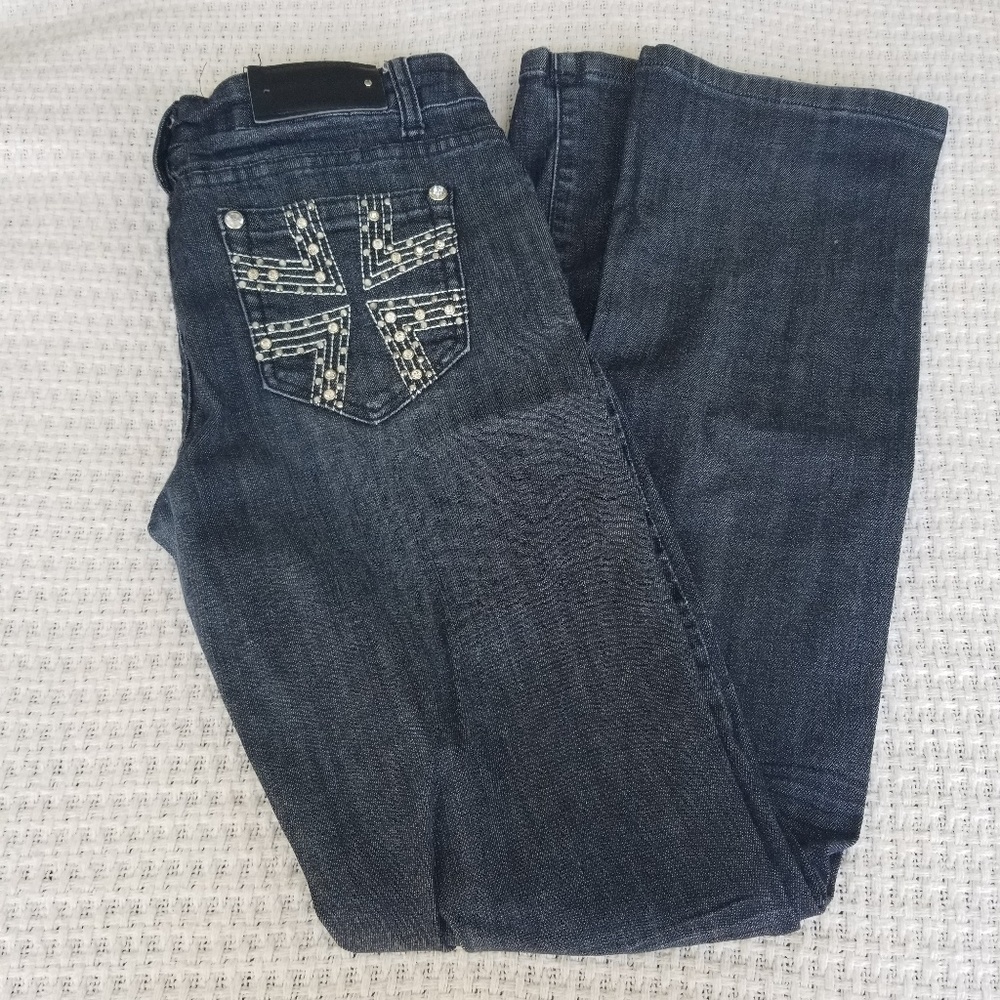 La idol boot cut jeans
